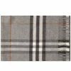 Burberry Check Cashmere Scarf -Outlet Scarves Store 01 06 2021 BB 8016395 A1345 m1 1