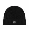 Stone Island Junior Patch Logo Beanie