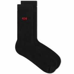 424 Logo Sock