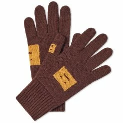 Acne Studios Keanu Pop Face Gloves