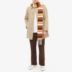 Acne Studios Vesuvio Stripe Scarf -Outlet Scarves Store 01 08 2022 EC CA0226 CZE m7 1