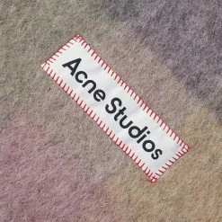Acne Studios Vally Check Scarf -Outlet Scarves Store 01 08 2022 JD CA0084 BOB 3 1