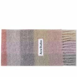 Acne Studios Vally Check Scarf