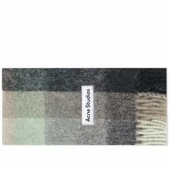 Acne Studios Vally Check Scarf