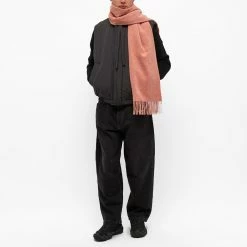 Acne Studios Canada Narrow New Scarf -Outlet Scarves Store 01 08 2022 LL CA0210 29N m3 1