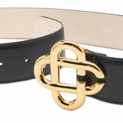 Casablanca CC Logo Bucklet Belt -Outlet Scarves Store 01 12 2022 JB AF22 ACC 012 01 2 1
