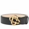 Casablanca CC Logo Bucklet Belt -Outlet Scarves Store 01 12 2022 JB AF22 ACC 012 01 m1 1