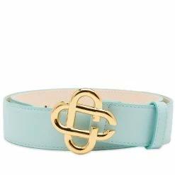 Casablanca CC Logo Bucklet Belt