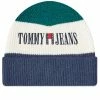 Tommy Jeans Modern Tech Stripe Beanie -Outlet Scarves Store 01 12 2022 ja am0am10505 0k4 m1