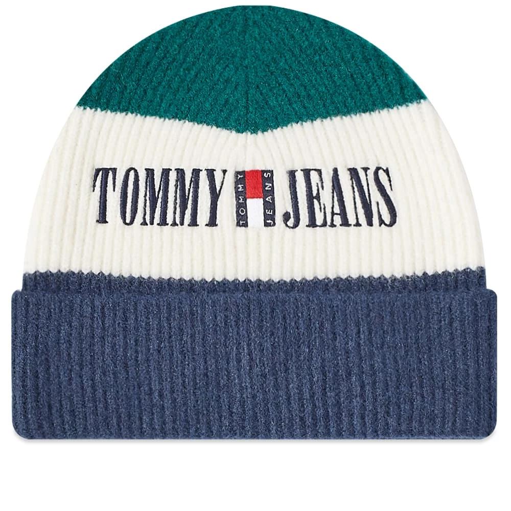 Tommy Jeans Modern Tech Stripe Beanie 3 Tommy Jeans Modern Tech Stripe Beanie