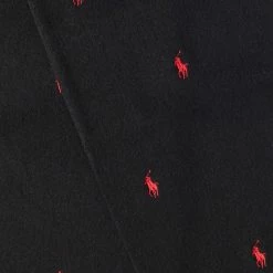 Polo Ralph Lauren All Over Pony Player Scarf -Outlet Scarves Store 02 01 2023 LL 449891310001 2 1