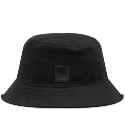 Raf Simons Leather Patch Bucket Hat