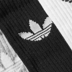 Adidas Trefoil Crew Sock - 3 Pack -Outlet Scarves Store 02 03 2023 JB HC9548 2 1