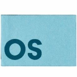 Acne Studios Toronty Logo Contrast Recycled Mini Scarf