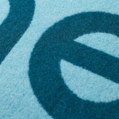 Acne Studios Toronty Logo Contrast Recycled Mini Scarf -Outlet Scarves Store 02 07 2022 SI CA0154 CYZ 3 1