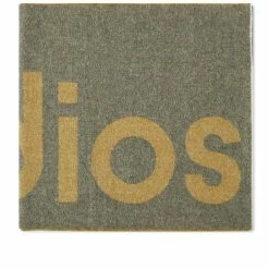 Acne Studios Toronty Logo Recycled Scarf