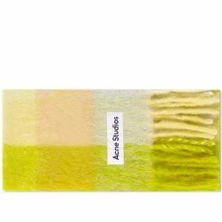 Acne Studios Vally Check Scarf