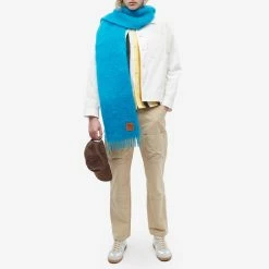 Loewe Mohair Scarf -Outlet Scarves Store 02 09 2022 ec f655254x01 5560 m7