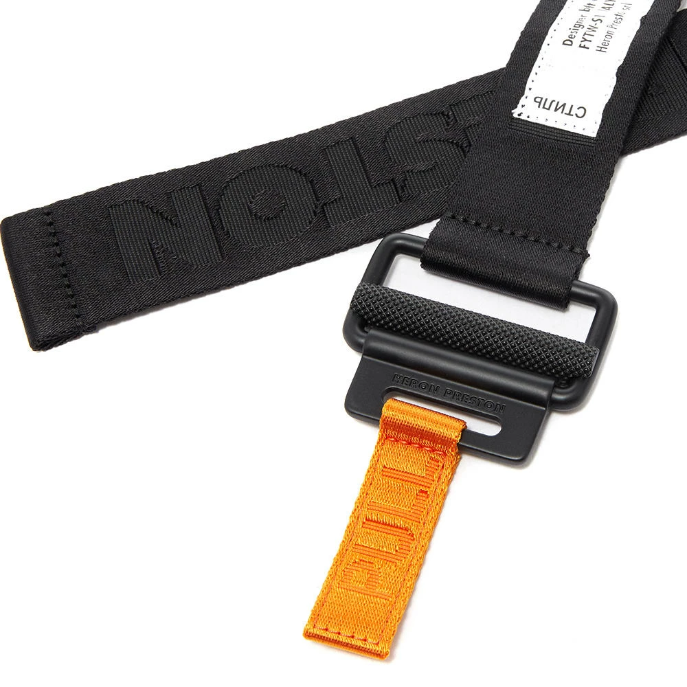 Heron Preston Tapebelt Classic Buckle 4 Heron Preston Tapebelt Classic Buckle - Image 2