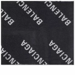 Balenciaga Macro Logo Scarf