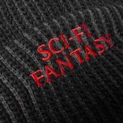 Sci-Fi Fantasy Logo Beanie -Outlet Scarves Store 02 12 2022 BLR SCI 03015 01 2 1