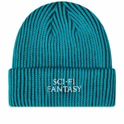 Outlet Scarves Store 40 Sci-Fi Fantasy Logo Beanie