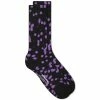 Fucking Awesome Splatter Sock -Outlet Scarves Store 03 01 2023 JB FA1699 BLK m1 1