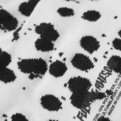 Fucking Awesome Splatter Sock -Outlet Scarves Store 03 01 2023 JB FA1699 WHT 2 1