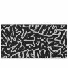 Fucking Awesome Sticker Stamp Scarf -Outlet Scarves Store 03 01 2023 NS FA1705 BLK m1 1