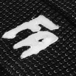 Fucking Awesome Reflective Waffle Beanie -Outlet Scarves Store 03 01 2023 LL FA1663 BLK 2 1