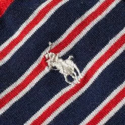 Polo Ralph Lauren All Over Bear Print Sock - 2 Pack -Outlet Scarves Store 03 01 23 JF 449892838001 3 1