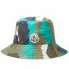 Moncler Camo Bucket Hat -Outlet Scarves Store 03 05 2022 BLR 3B000 31 595W1 790 M1 1