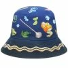 Casablanca Denim Bucket Hat -Outlet Scarves Store 03 05 2022 ML AS22 HAT 003 CCN m1 1
