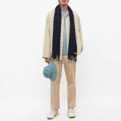 Acne Studios Canada Skinny New Scarf -Outlet Scarves Store 03 08 2022 LL CA0218 885 m3 1