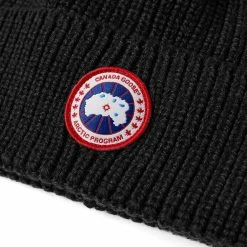 Canada Goose Arctic Disc Rib Toque Beanie -Outlet Scarves Store 03 09 2020 5026M 61 2 1