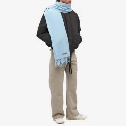 Acne Studios Canada Narrow New Scarf -Outlet Scarves Store 04 07 2022 SI CA0210 228 m3 1