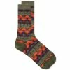 Anonymous Ism Wigwam Jacquard Crew Sock