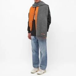 Acne Studios Canada Narrow New Scarf -Outlet Scarves Store 04 08 2022 LL CA0210 990 m3 1