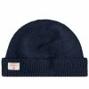 Nigel Cabourn Solid Beanie -Outlet Scarves Store 04 10 22 jf nc aw22 acc 5 nvy 1