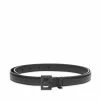 Saint Laurent Monogram Logo Belt -Outlet Scarves Store 05 04 2022 JD 612616BOO0U 1000 m1 1