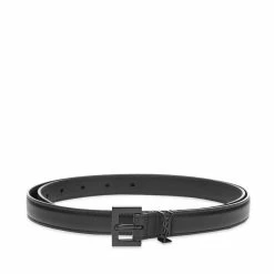 Saint Laurent Monogram Logo Belt