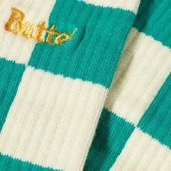 Butter Goods Checkered Socks -Outlet Scarves Store 05 10 2022 si bgq3225603 2 1