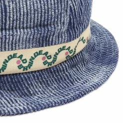 Brain Dead Wave Bell Bucket Hat -Outlet Scarves Store 05 12 2022 BLR BDF22H02002520NY01 2 1