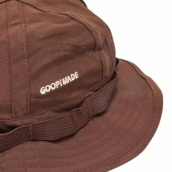 GOOPiMADE® UE-01 Combinatorics Bucket Hat -Outlet Scarves Store 05 12 2022 GH GOOP CMB BKT HAT SHL 2 1