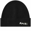 AMIRI Beanie -Outlet Scarves Store 06 01 2023 JC MAH045 001 BK m1 1