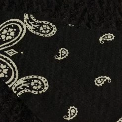 Satisfy Polartec Alpha Lined Bandana -Outlet Scarves Store 06 01 2023 LL 5125 BK CO 3 1