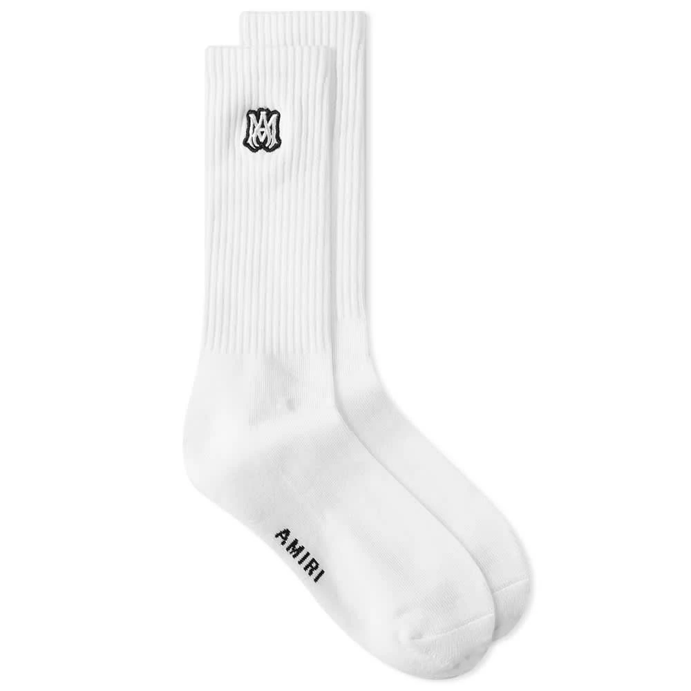 AMIRI Ma Embroidery Patch Sock 3 AMIRI Ma Embroidery Patch Sock