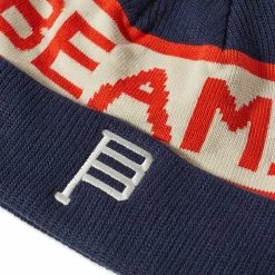 END. X Beams Plus Varsity Bonbon Cap -Outlet Scarves Store 06 05 2022 SI 38 41 0068 863 NVY 3 1