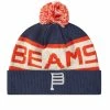 END. X Beams Plus Varsity Bonbon Cap -Outlet Scarves Store 06 05 2022 SI 38 41 0068 863 NVY m1 1