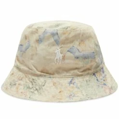 END. X Polo Ralph Lauren 'Baroque' Bucket Hat
